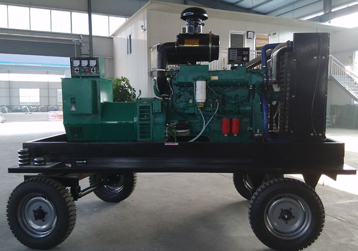 移動發電機(jī)組(zǔ)